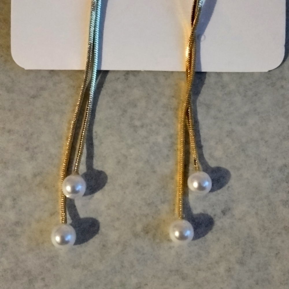 Beautiful flower earrings